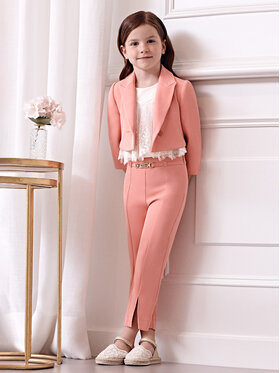 Abel & Lula Abel & Lula Костюм 5279 Рожевий Slim Fit