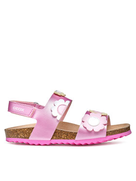 Geox Geox Sandali J Adriel J558MD 0NFBC C8F2M M Rosa