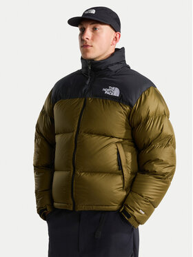 The North Face The North Face Puhovka 1996 Retro Nuptse NF0A3C8DRL51 Temno zelena Regular Fit