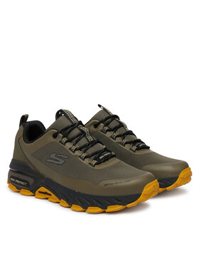 Skechers Skechers Trekking čevlji MAX PROTECT PROMOTE 237669/OLV Zelena
