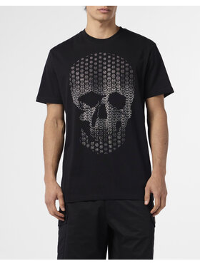 PHILIPP PLEIN PHILIPP PLEIN T-Shirt 29725 Czarny Regular Fit