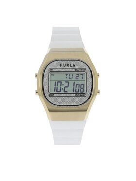 Furla Furla Zegarek Digital WW00040-VIT000-01B00-1-007-20-CN-W Biały