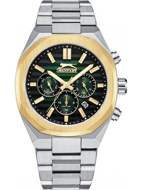 Slazenger Slazenger Zegarek SL.09.2345.2.05 Zielony