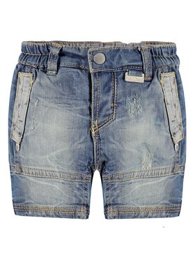 Kanz Kanz Szorty materiałowe 1632615-0013 Niebieski Basic Fit