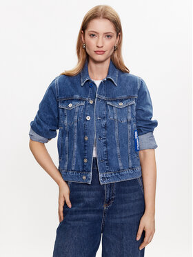 Karl Lagerfeld Jeans Karl Lagerfeld Jeans Jeans jakna 231J1403 Modra Regular Fit