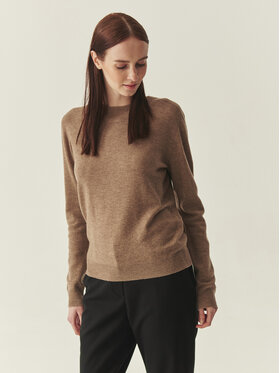 TATUUM Tatuum Sweter ROSSA Brązowy Classic Fit