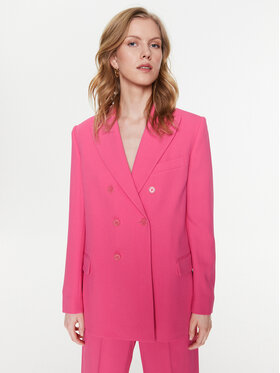 Red Valentino Red Valentino Zakó 2R3CEC402EU Rózsaszín Regular Fit