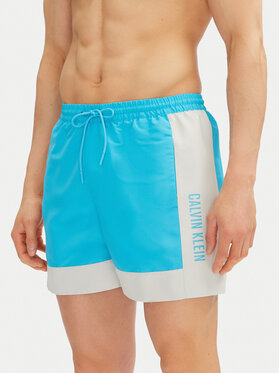 Calvin Klein Swimwear Calvin Klein Swimwear Peldšorti KM0KM01095 Zils Regular Fit