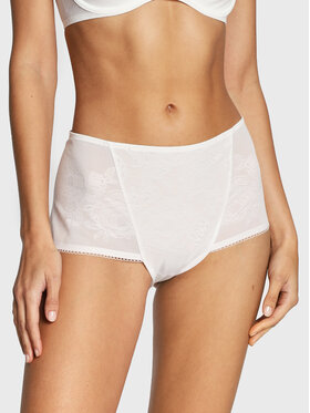 Triumph Triumph Biustonosz z fiszbiną Wild Rose Sensation 10205953 Biały