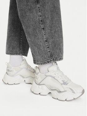 Buffalo Buffalo Sneakers 1636669 Alb