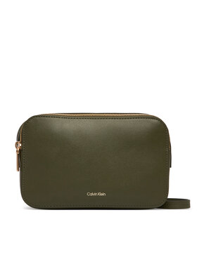 Calvin Klein Calvin Klein Τσάντα Foil Logo Elongated Camera Bag LV04F3276G Πράσινο