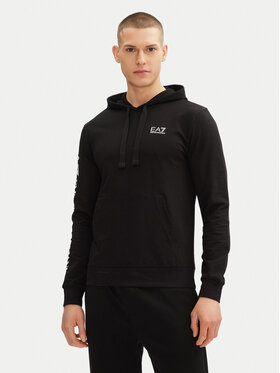 EA7 Emporio Armani EA7 Emporio Armani Mikina 7M000569 AF13512 MC001 Černá Regular Fit