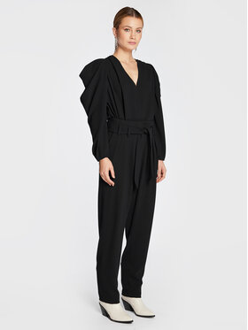 IRO IRO Overall Setin AR132 Schwarz Regular Fit