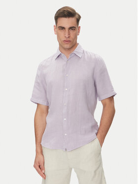 BOSS BOSS Риза 50537382 Виолетов Regular Fit