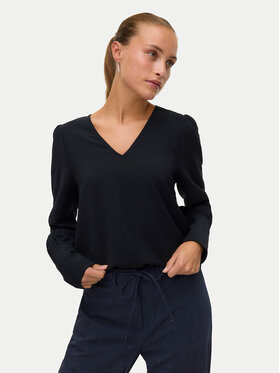 Vero Moda Vero Moda Blúzka Esme 10338288 Čierna Regular Fit