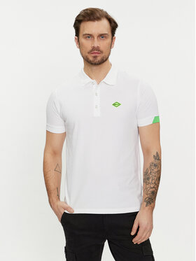 REPLAY Replay Поло M3540A.000.20623 Écru Regular Fit