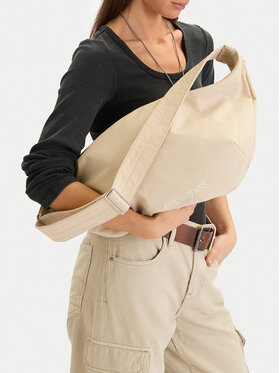 Guess Jeans Guess Jeans Handtasche CWBEO-GUESS-M-002-09 Beige