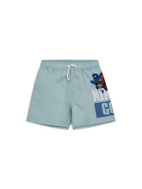 LEGO LEGO Szorty sportowe 11011291/8005 Turkusowy Regular Fit