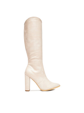 DeeZee DeeZee Stiefel ZALGT610-1 Écru