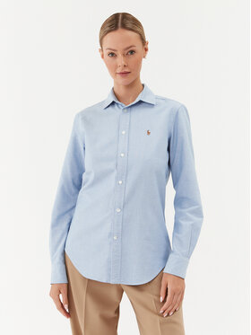 Polo Ralph Lauren Polo Ralph Lauren Srajca 211891377001 Modra Regular Fit