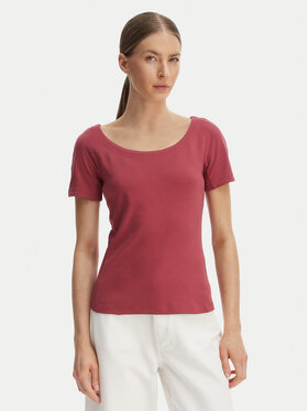 Weekend Max Mara Weekend Max Mara Póló Multig 2615941122 Piros Regular Fit