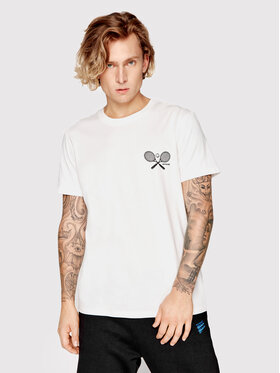 Sprandi Sprandi T-Shirt SP22-TSM520 Biały Regular Fit