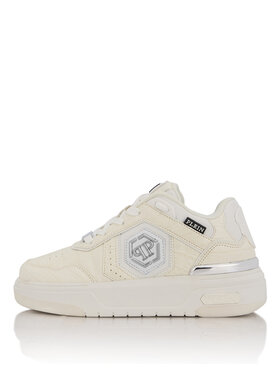 PHILIPP PLEIN PHILIPP PLEIN Sneakersy 30712 Biały