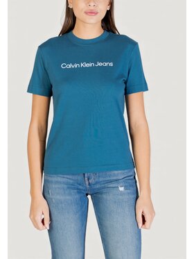 Calvin Klein Jeans Calvin Klein Jeans T-shirt A- INST. LOGO CLASSI Verde Casual Fit
