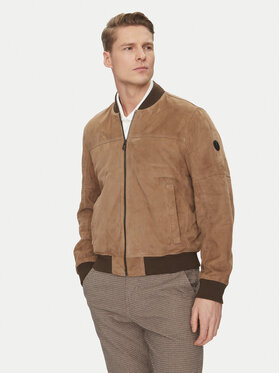 JOOP! JOOP! Nahkjope 17 Pios 80000774 Beež Regular Fit
