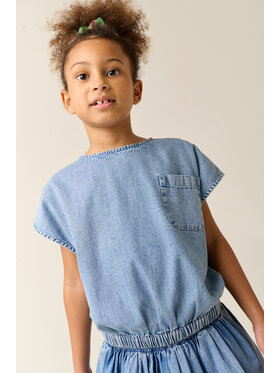 Tumble 'N Dry Tumble 'N Dry T-Shirt TUMBLE Niebieski Regular Fit
