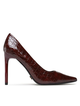 QUAZI QUAZI Augstpapēžu kurpes LS5611-02D Bordo