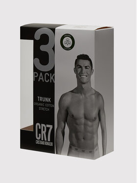 Cristiano Ronaldo CR7 Set Od 3 Para Bokserica Basic 8100-49-2701 Šarena