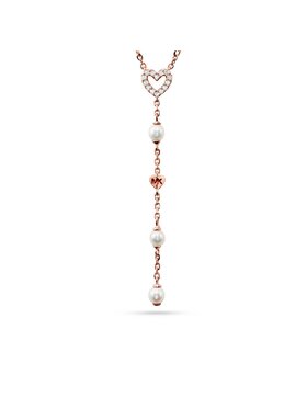 Michael Kors Michael Kors Náhrdelník MKC1353A7791 Růžové zlato