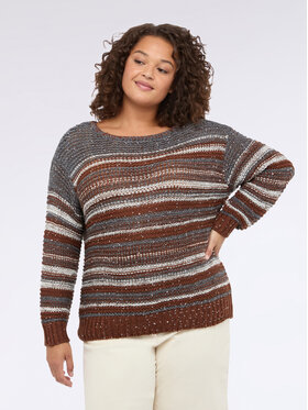 Fiorella Rubino Fiorella Rubino Maglione M817L008221N0S6 Grigio Regular Fit