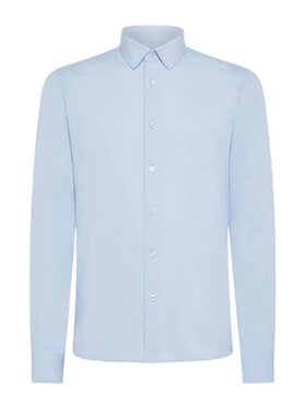 RRD RRD Camicia 8000001269248 Turchese Regular Fit