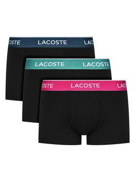 Lacoste Lacoste Súprava 3 kusov boxeriek 5H1297 Farebná
