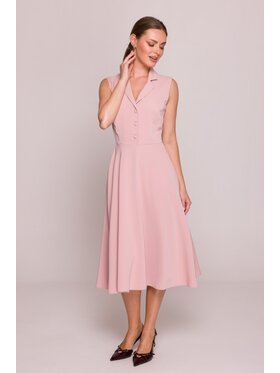 Stylove Stylove Sukienka letnia S409 Różowy A-Line Fit