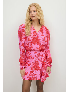BIZUU BIZUU Body ALIBA FLORAL Růžová Standard Fit