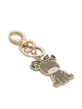Liu Jo Liu Jo Pakabukas Key Ring Deer AF2056 A0001 Auksinė