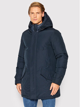 Woolrich Woolrich Zimní bunda Polar High Collar CFWOOU0487MRUT0001 Tmavomodrá Regular Fit