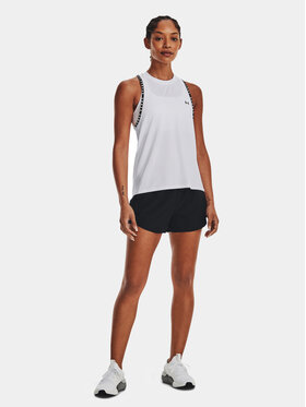 Under Armour Športne Kratke Hlače Flex Woven Short 3In 1376935-001 Črna Loose Fit