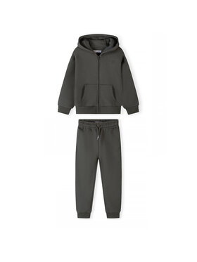 minoti minoti Komplet dresowy 33FLEECE293 Khaki Regular Fit