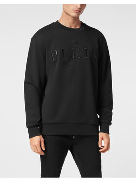 PHILIPP PLEIN PHILIPP PLEIN Felpa 24175 Nero Regular Fit