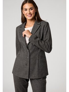 QUIOSQUE QUIOSQUE Sako Quiosque 8VS001201 Šedá Regular Fit