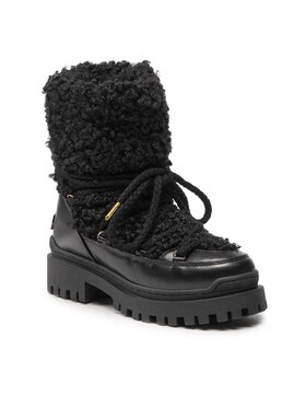 Inuikii Inuikii Botki Vegan Riccio 70107-119 Czarny