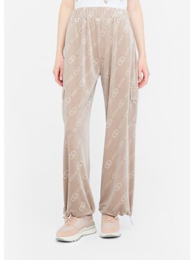 Liu Jo Liu Jo Pantaloni di tessuto TF5111J4955P9161 Beige Regular Fit