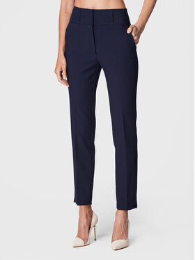 Marciano Guess Marciano Guess Kalhoty z materiálu 1BGB11 9653Z Tmavomodrá Slim Fit