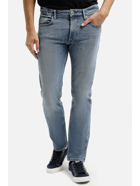 Cross Jeans Cross Jeans Jeansy C 132-174 Niebieski Straight Leg