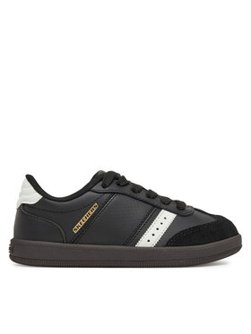 Skechers Skechers Sneakersy Zinger Street- 405730L/BKW Czarny