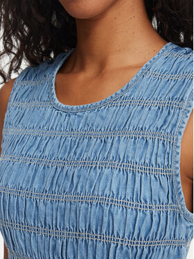 Vero Moda Φόρεμα τζιν Vero Moda - 4